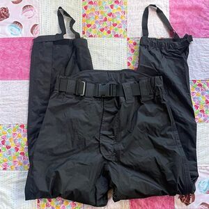 Harley-davidson Men's Black Trousers